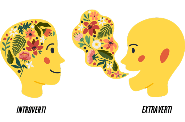introverti extraverti metier