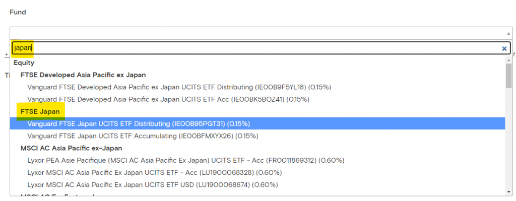 etf japan