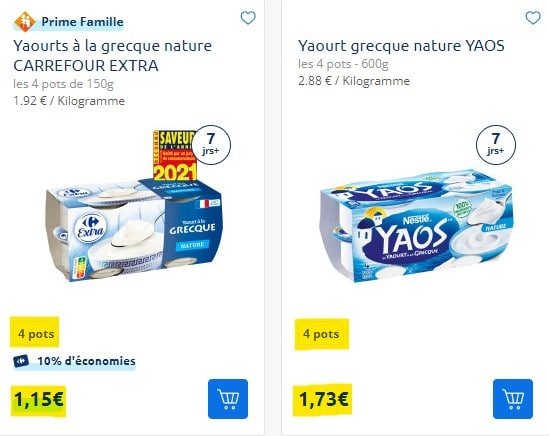 comment économiser sur les courses