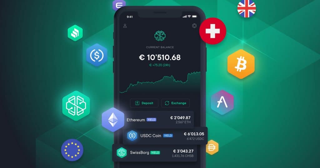 SwissBorg 5